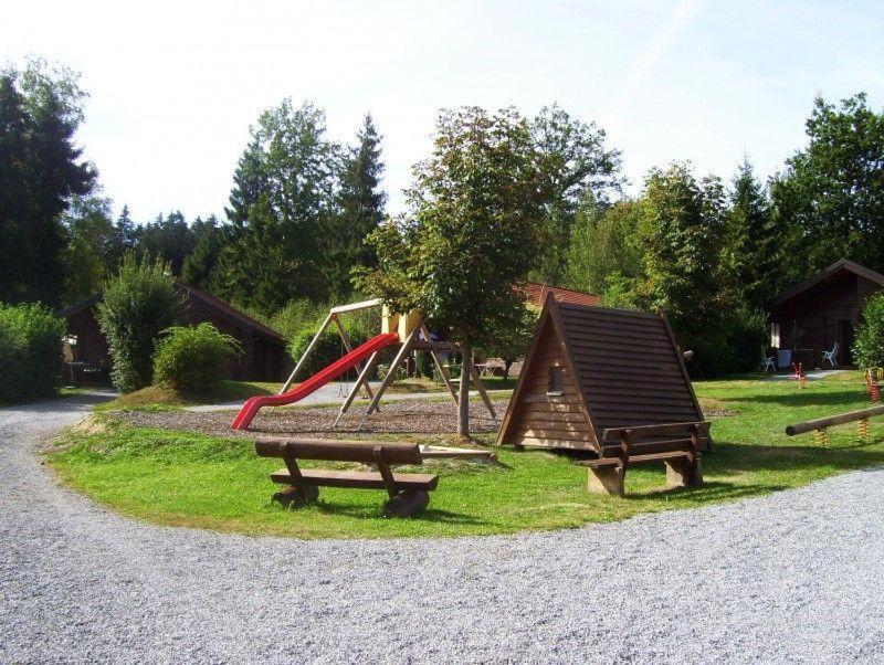 Komfortables-Ferienblockhaus-Nr-27-56-Qm-Bis-4-Personen-Viechtach-Jaegerpark Εξωτερικό φωτογραφία
