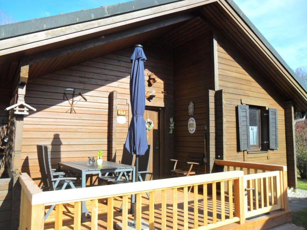 Komfortables-Ferienblockhaus-Nr-27-56-Qm-Bis-4-Personen-Viechtach-Jaegerpark Εξωτερικό φωτογραφία