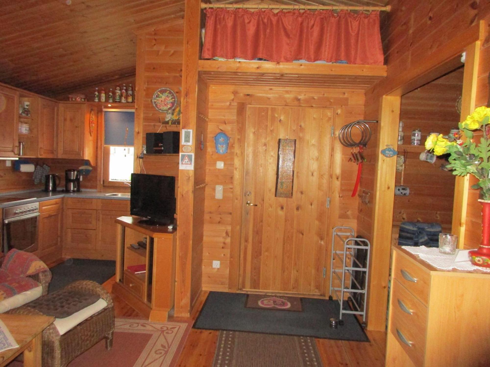 Komfortables-Ferienblockhaus-Nr-27-56-Qm-Bis-4-Personen-Viechtach-Jaegerpark Εξωτερικό φωτογραφία