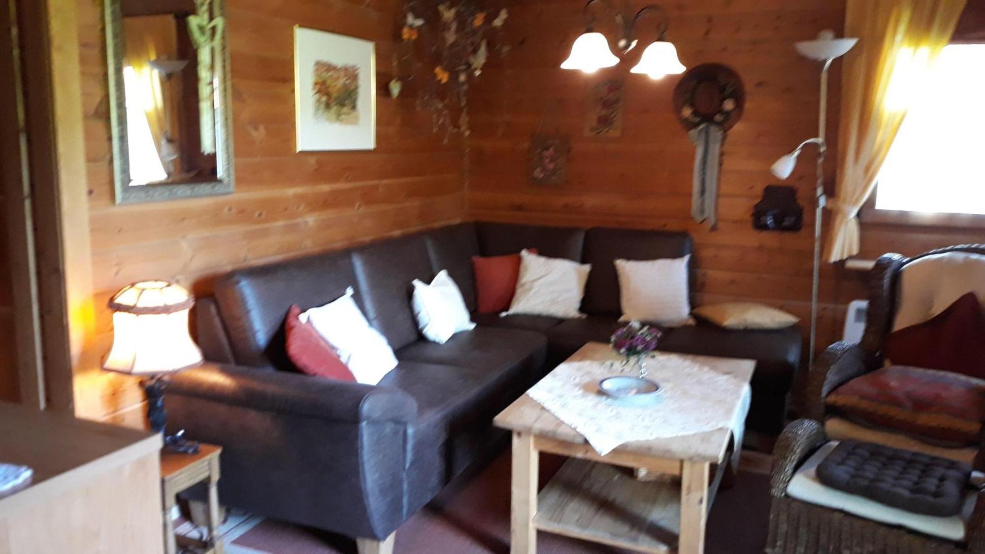 Komfortables-Ferienblockhaus-Nr-27-56-Qm-Bis-4-Personen-Viechtach-Jaegerpark Εξωτερικό φωτογραφία