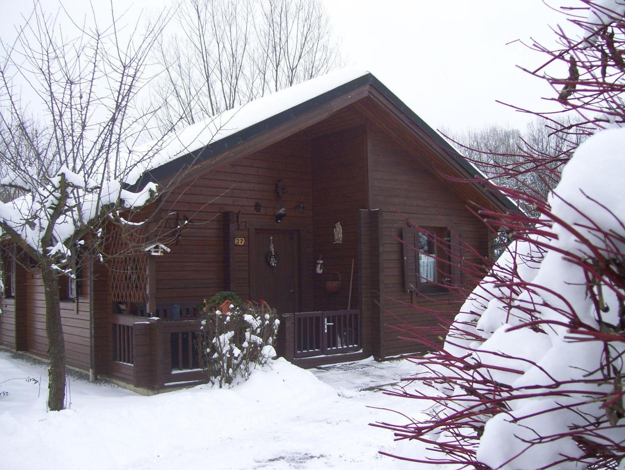 Komfortables-Ferienblockhaus-Nr-27-56-Qm-Bis-4-Personen-Viechtach-Jaegerpark Εξωτερικό φωτογραφία